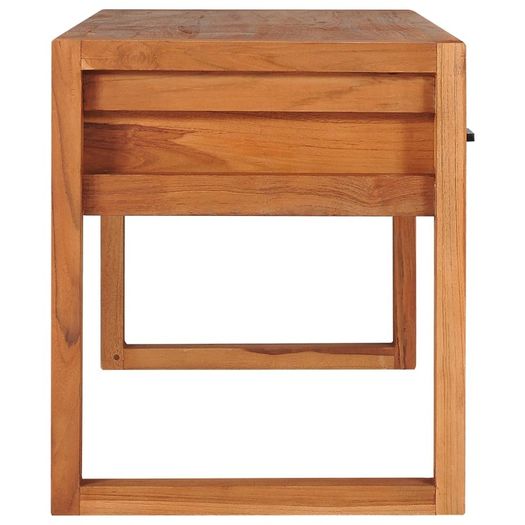 TV Cabinet 100x40x45 cm Recycled Teak Wood