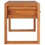 TV Cabinet 100x40x45 cm Recycled Teak Wood Image 5