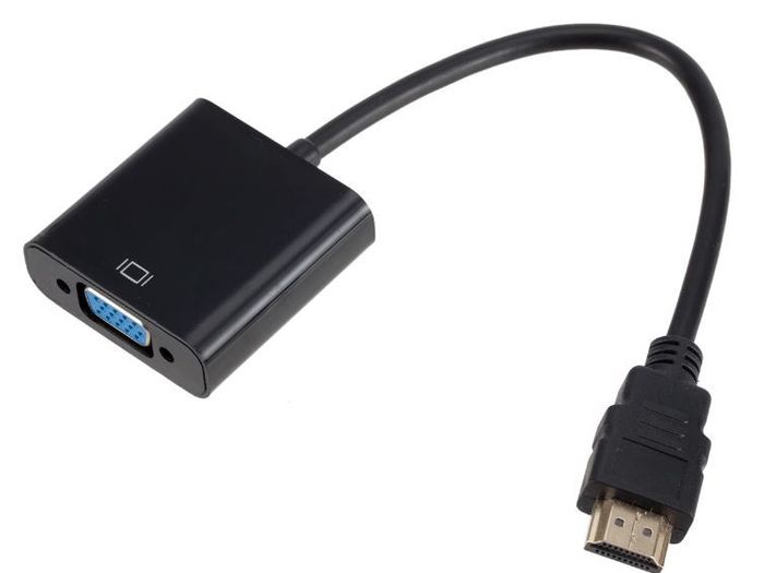 Hdmi To Vga Converter Adapter No Audio For Projector