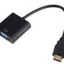 Hdmi To Vga Converter Adapter No Audio For Projector Image 3