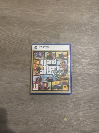 GTA v Ps5 game