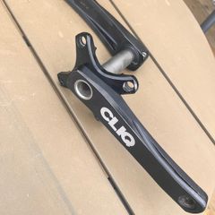 Mountain bike / Race BMX cranks, Cliq weaponz race cranks 175mm
