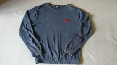 Boys blue cardigan, good condition