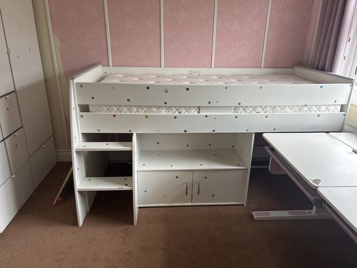 child's bed