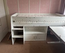 child's bed
