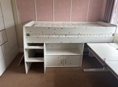 child's bed