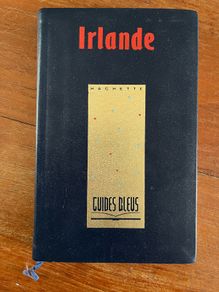 Irlande Guide Bleu 1990