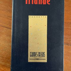 Irlande Guide Bleu 1990