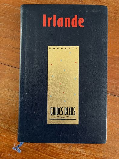 Irlande Guide Bleu 1990