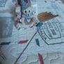 Wind Chimes/Hand Painted Adorable Bears .. Price Drop Image 2