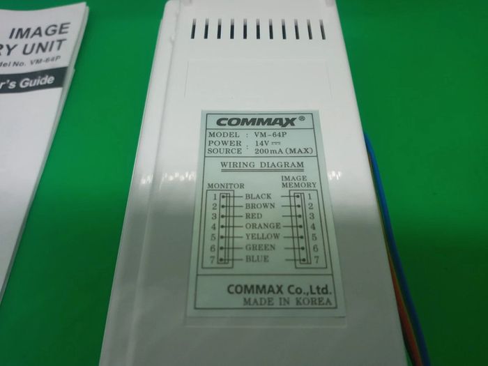 Postage - Commax - Model VM-64P Image Memory Unit