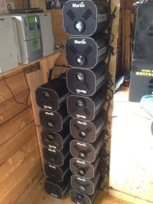 Martin colour changer lighting