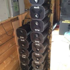 Martin colour changer lighting