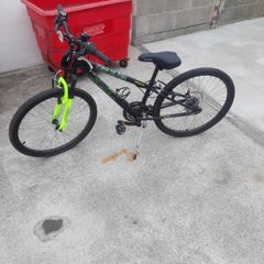 mountain bike