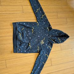 Harry Potter theamed hoodie.