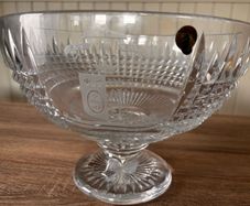 Waterford Crystal Lismore Diamond Centrepiece Ursuline Waterford Provenance