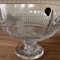 Waterford Crystal Lismore Diamond Centrepiece Ursuline Waterford Provenance