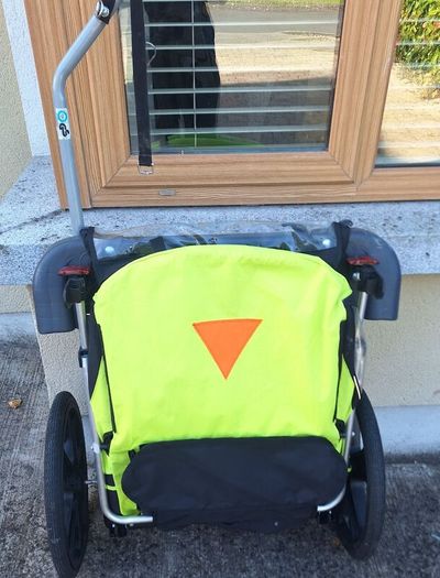 Bellelli 2 Seater Bike Trailer Pull Along Buggy