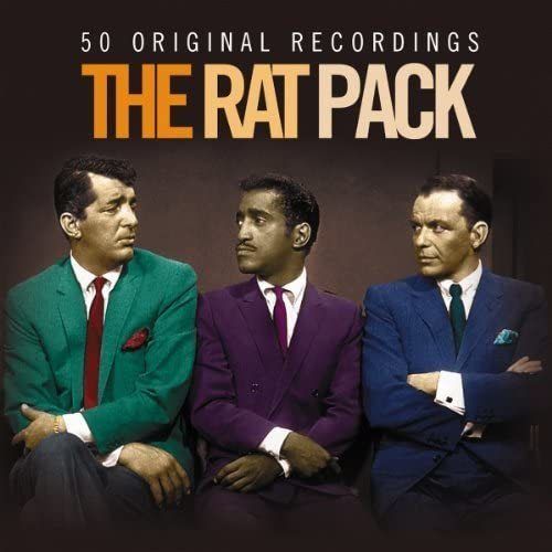 The Rat Pack. 50 Original Recordings. 2 x CD. Free Postage!