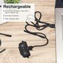 Rechargeable Dog Collar Anti Bark Pet Training Stop Barking Citronella Spray Image 6