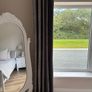 2.4 metre curtain pole pewter 28mm Image 2