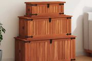 3 Piece Storage Chest Set
