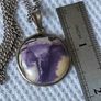 Sterling silver natural stone necklace Image 2
