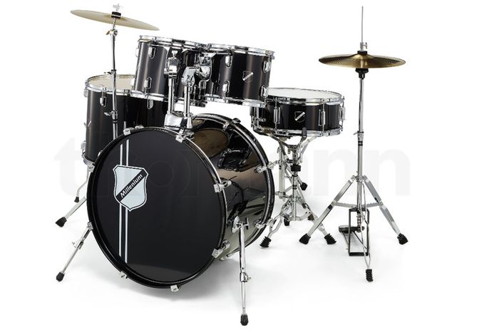 Millenium Focus 22" Drum Kit. Brand New