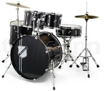 Millenium Focus 22" Drum Kit. Brand New