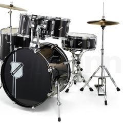 Millenium Focus 22" Drum Kit. Brand New
