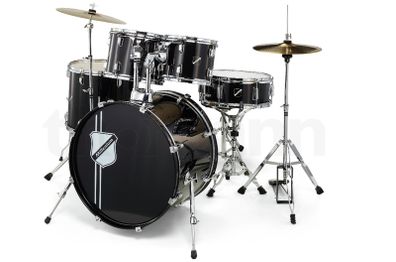 Millenium Focus 22" Drum Kit. Brand New