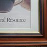 Vintage framed Guinness Advertising Print Image 2