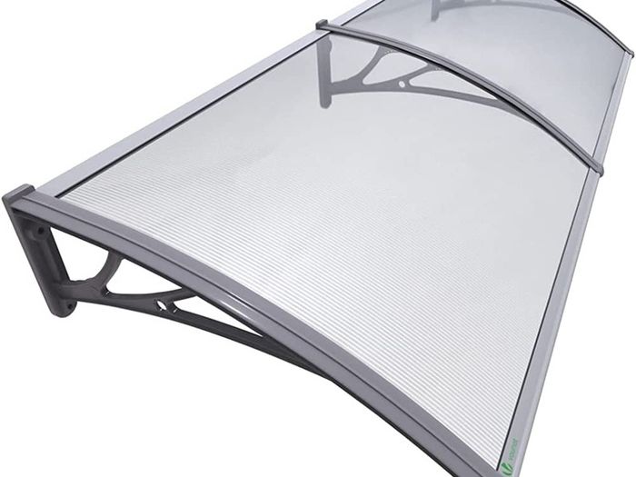 Front Door Canopy Outdoor Awning, Rain Shelter for Back Door, Porch, Window, 200 x 80 cm (FREE POSTAGE)