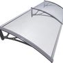 Front Door Canopy Outdoor Awning, Rain Shelter for Back Door, Porch, Window, 200 x 80 cm (FREE POSTAGE) Image 2