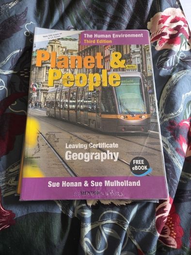 Planet and People The Human Environment 3rd edition Leaving Cert Geography