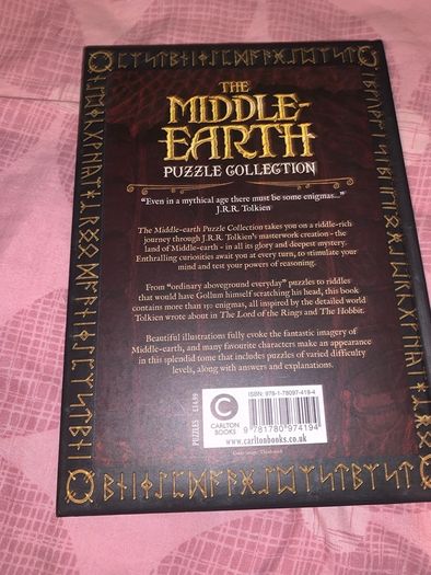 The Middle-earth Puzzle Collection: Riddles & Enigmas