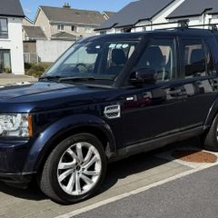 2013 Discovery - 5 Seat Commercial 3Ltr SDV6