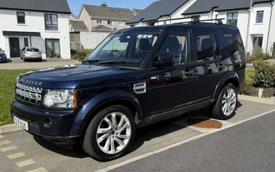 2013 Discovery - 5 Seat Commercial 3Ltr SDV6