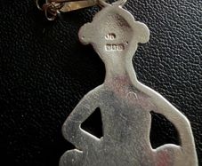 Silver chain