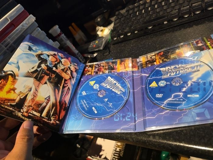 Back to the Future DVD
