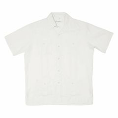 Christian Dior Mens Plain Shirt Cream 90s L