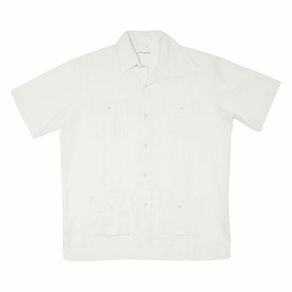 Christian Dior Mens Plain Shirt Cream 90s L