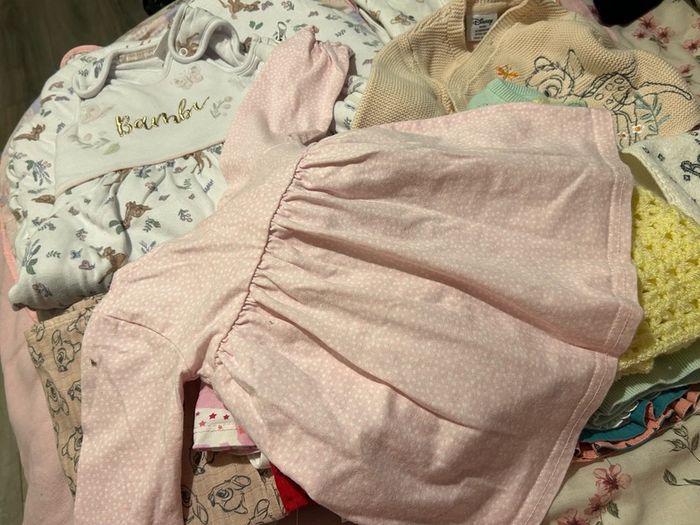 baby girl bundle - 40 items 0-3,3-6,6-9,9-12 months