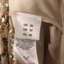 Together cream sparkly top (size 26) Image 6