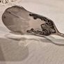 Vintage Silver or Silverplated Serving Tongs Image 4