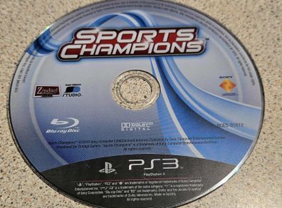 PS3 Sports Champions - Sony Playstation 3 (PS3) Game DISC ONLY