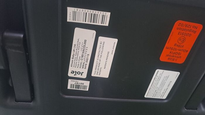 Joie 360 ispin car seats
