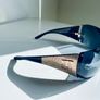 Vintage Givenchy SGV253 Shield Sunglasses Rare Y2K Archive Piece Made in Italy Image 6