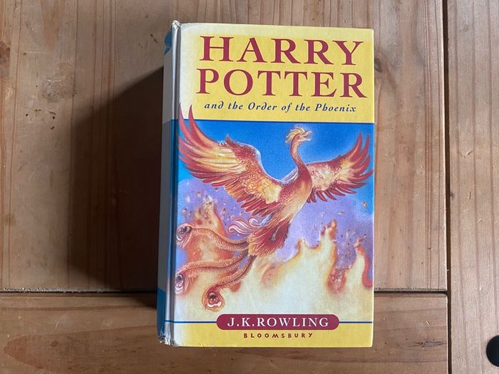 Harry Potter and The Order of the Phoenix First edition 2003