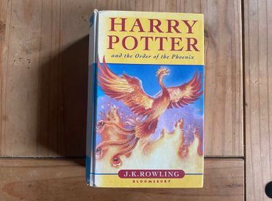 Harry Potter and The Order of the Phoenix First edition 2003